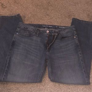 Calvin Klein slim boyfriend size 10